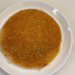 Kunafa with pistachio at Cedar North, London Ontario